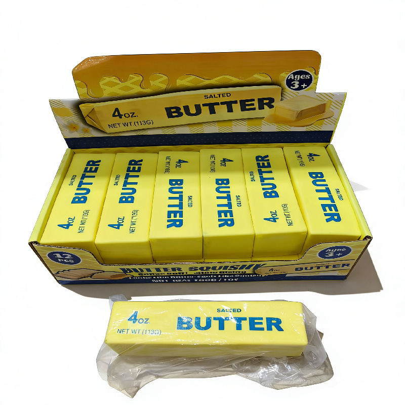 BUTTER SQUISHY TOY