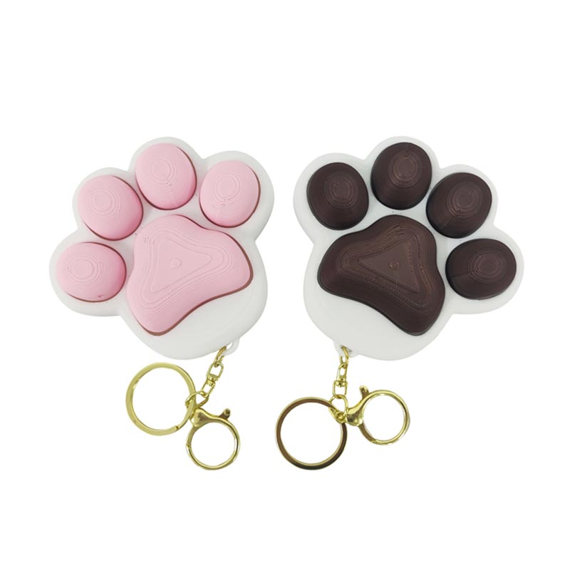 CAT'S PAW KEYCHAIN