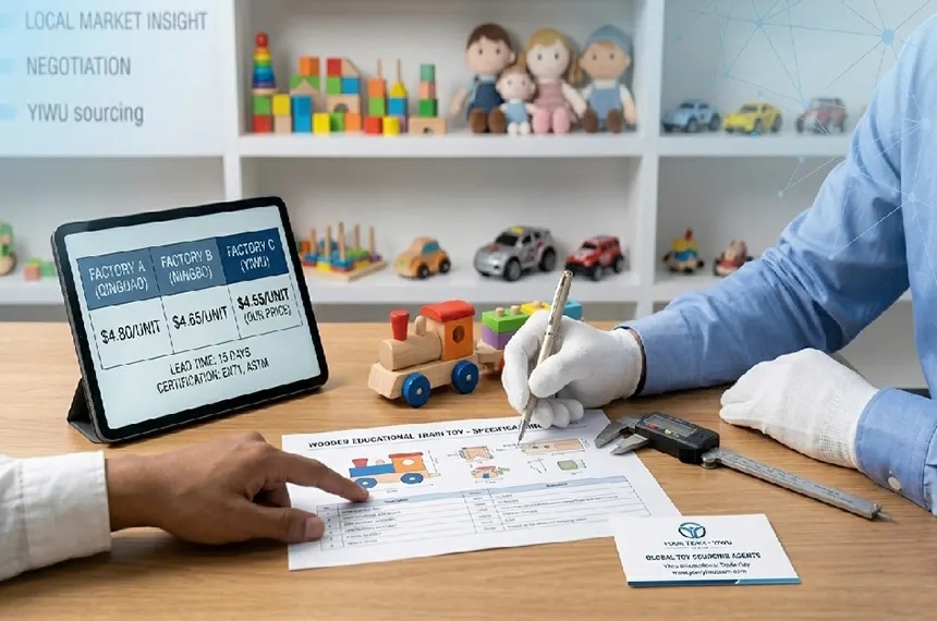 Choosing a Reliable China Sourcing Agent for Toy Imports