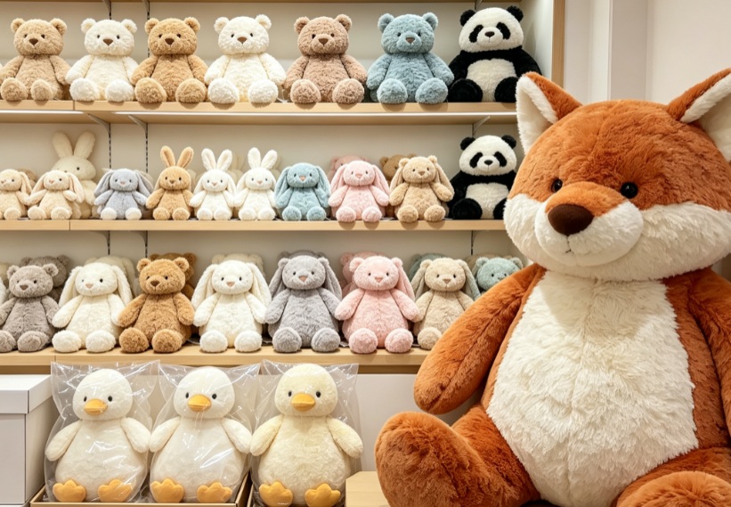 2026-2027 Plush Toy Trends for Wholesale Distributors