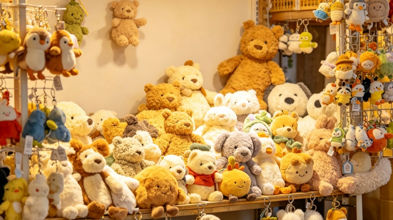 wholesale soft toys