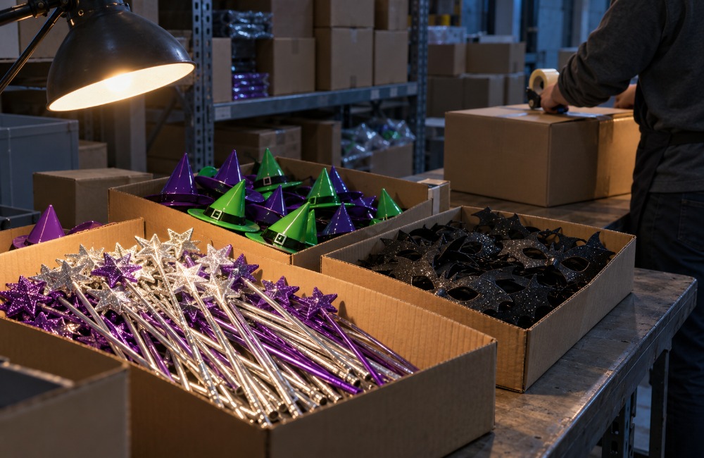 Halloween Toy Sourcing With Less Leftover Stock